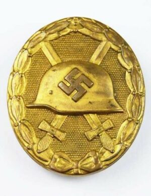 Distintivo de Herido Categoría Oro